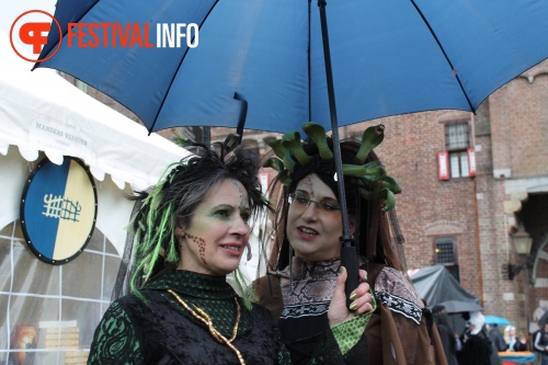 Sfeerfoto Elf Fantasy Fair Haarzuilens - zaterdag 21 april 2012