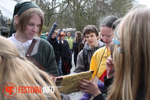 Sfeerfoto Elf Fantasy Fair Haarzuilens - zaterdag 21 april 2012