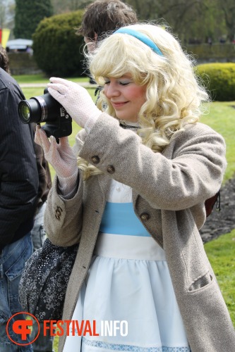 Sfeerfoto Elf Fantasy Fair Haarzuilens - zaterdag 21 april 2012