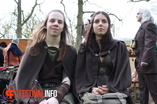 Sfeerfoto Elf Fantasy Fair Haarzuilens - zaterdag 21 april 2012
