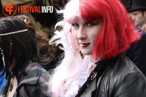 Sfeerfoto Elf Fantasy Fair Haarzuilens - zaterdag 21 april 2012