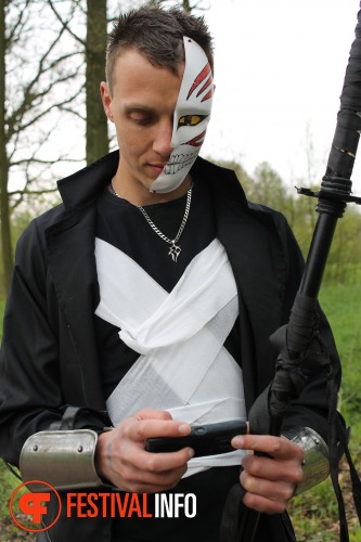 Sfeerfoto Elf Fantasy Fair Haarzuilens - zaterdag 21 april 2012