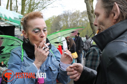 Sfeerfoto Elf Fantasy Fair Haarzuilens - zaterdag 21 april 2012