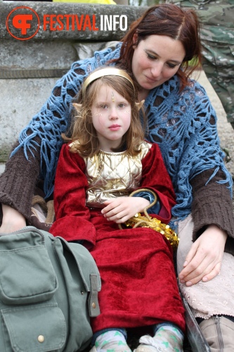 Sfeerfoto Elf Fantasy Fair Haarzuilens - zaterdag 21 april 2012