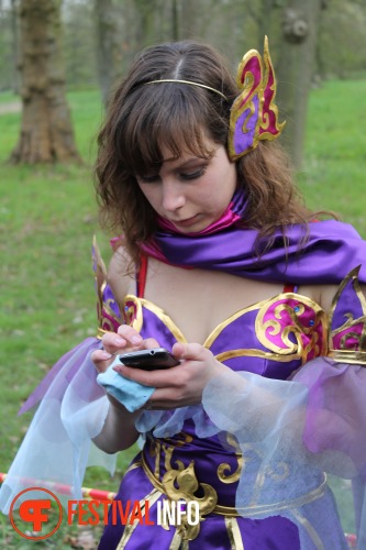Sfeerfoto Elf Fantasy Fair Haarzuilens - zaterdag 21 april 2012