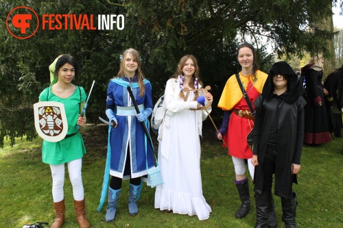 Sfeerfoto Elf Fantasy Fair Haarzuilens - zaterdag 21 april 2012