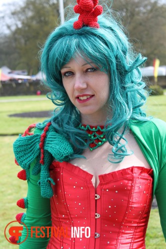 Sfeerfoto Elf Fantasy Fair Haarzuilens - zaterdag 21 april 2012