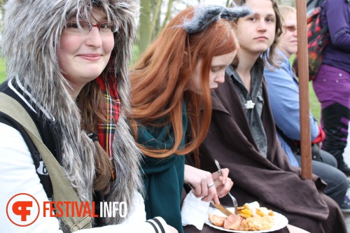 Sfeerfoto Elf Fantasy Fair Haarzuilens - zaterdag 21 april 2012