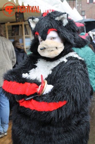 Sfeerfoto Elf Fantasy Fair Haarzuilens - zaterdag 21 april 2012