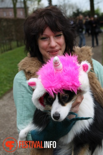 Sfeerfoto Elf Fantasy Fair Haarzuilens - zaterdag 21 april 2012