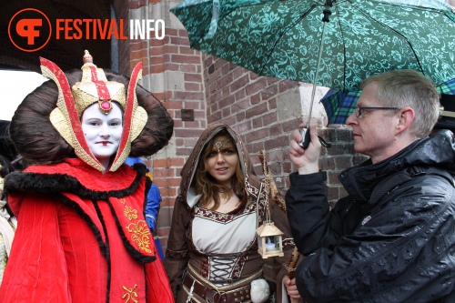 Sfeerfoto Elf Fantasy Fair Haarzuilens - zaterdag 21 april 2012