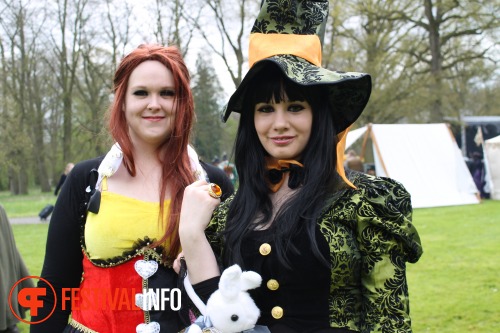 Sfeerfoto Elf Fantasy Fair Haarzuilens - zaterdag 21 april 2012