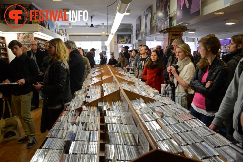 Sfeerfoto Record Store Day 2012