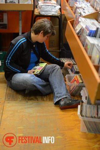 Sfeerfoto Record Store Day 2012