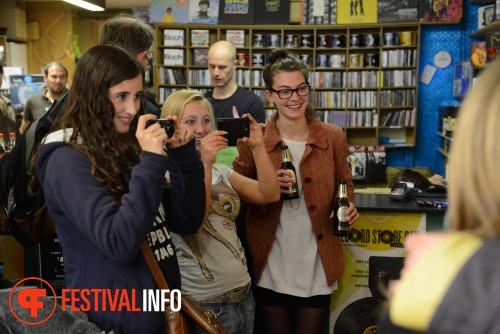 Sfeerfoto Record Store Day 2012