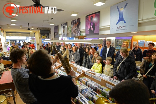 Sfeerfoto Record Store Day 2012