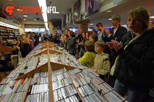 Sfeerfoto Record Store Day 2012