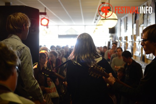 Sfeerfoto Record Store Day 2012