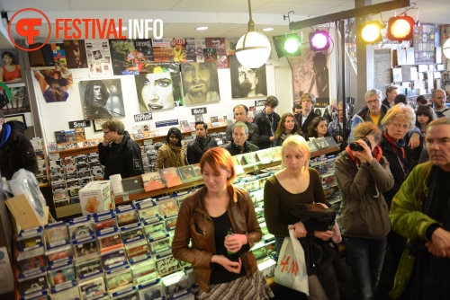 Sfeerfoto Record Store Day 2012