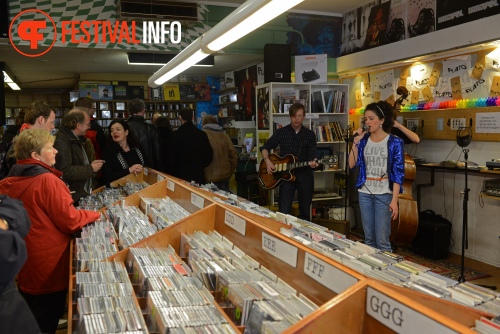 Sfeerfoto Record Store Day 2012