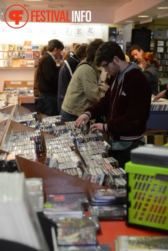 Sfeerfoto Record Store Day 2012