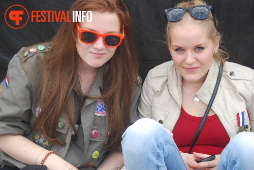 Sfeerfoto Klok Rock Orange 2012