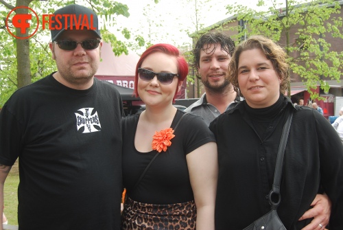 Sfeerfoto Klok Rock Orange 2012
