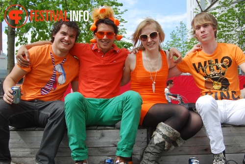Sfeerfoto Klok Rock Orange 2012