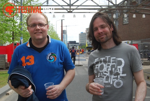 Sfeerfoto Klok Rock Orange 2012