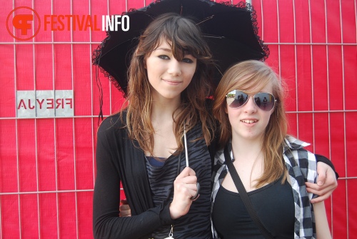 Sfeerfoto Klok Rock Orange 2012
