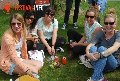 Sfeerfoto Klok Rock Orange 2012