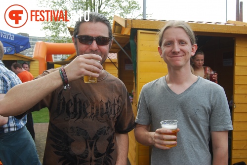 Sfeerfoto Klok Rock Orange 2012