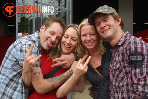 Sfeerfoto Klok Rock Orange 2012