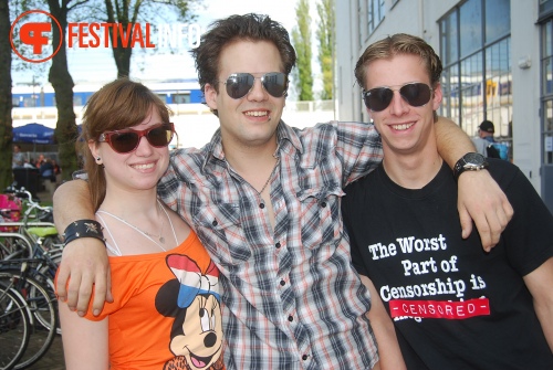 Sfeerfoto Klok Rock Orange 2012