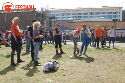 Sfeerfoto Klok Rock Orange 2012