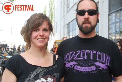 Sfeerfoto Klok Rock Orange 2012