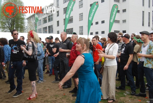 Sfeerfoto Klok Rock Orange 2012