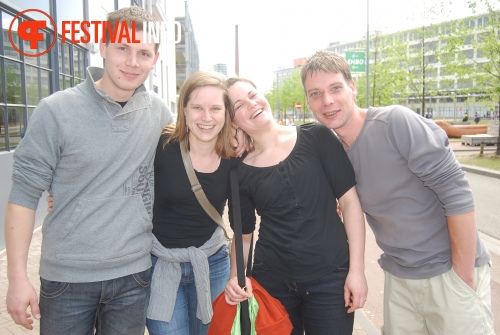 Sfeerfoto Klok Rock Orange 2012