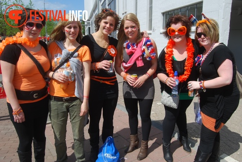 Sfeerfoto Klok Rock Orange 2012