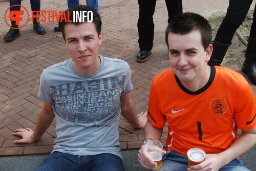 Sfeerfoto Klok Rock Orange 2012