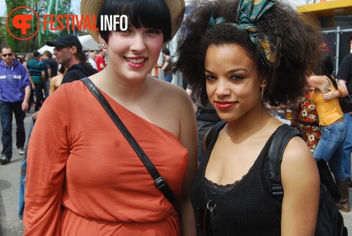 Sfeerfoto Klok Rock Orange 2012