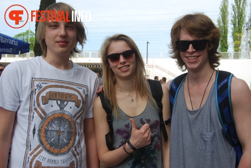 Sfeerfoto Klok Rock Orange 2012
