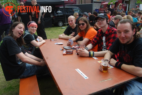 Sfeerfoto Klok Rock Orange 2012