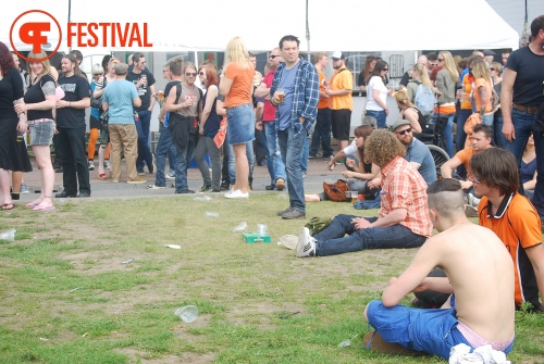 Sfeerfoto Klok Rock Orange 2012