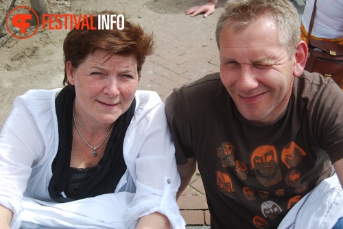 Sfeerfoto Klok Rock Orange 2012