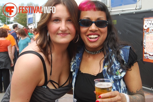 Sfeerfoto Klok Rock Orange 2012