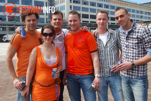 Sfeerfoto Klok Rock Orange 2012