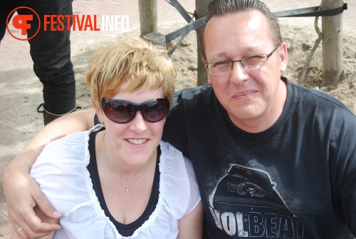 Sfeerfoto Klok Rock Orange 2012