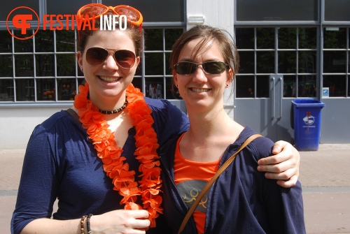 Sfeerfoto Klok Rock Orange 2012