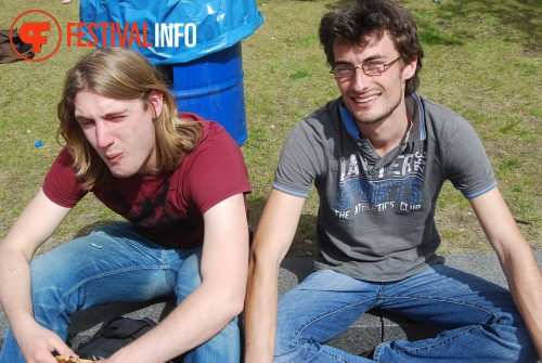 Sfeerfoto Klok Rock Orange 2012